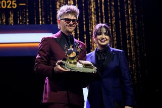 Fotbalistu roku Šulce podpořila ukrajinská přítelkyně: V děkovné řeči ale zmínil i „jinou kočku“, je slavnější než on - Super.cz