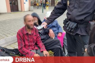 Nabídnutá pomoc hlídce městské policie se po slušném odmítnutí velmi rychle zvrhla v otevřenou agresi