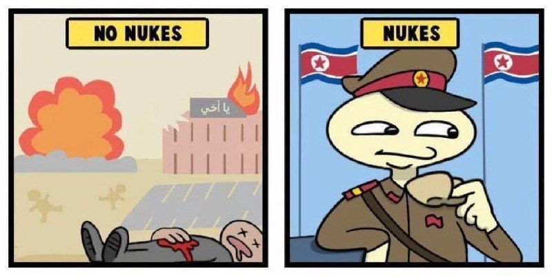 Nukes, No nukes — Postimages