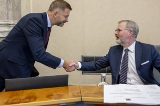 Fialova vláda je ochotna předložit rozpočet té vznikající, ale má podmínku