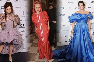 Výstřelek Čvančarové, chaos Toulové či nevkusná Výborná: Nejpodivnější modely z Českých lvů