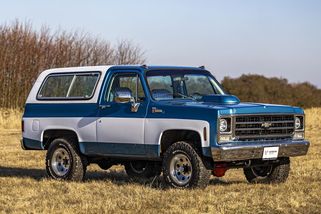 Chevrolet Blazer je pořádná americká flákota, co projede všude. A vypadá parádně! - Garáž.cz