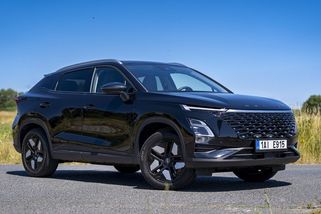 Test crossoveru Omoda 5: Váhavý fešák z Číny - Novinky