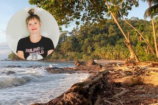 Pohlednice z Kostariky: Hledali jsme klidné místo, kde budeme žít bez stresu, v přírodě a ideálně u moře. Volba byla jasná, píše Markéta