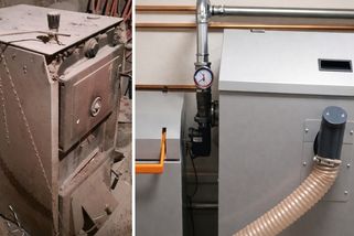 Důchodkyně Vlasta vyměnila zakázaný kotel za kombinovaný. „Umí si přiložit a spotřeba je poloviční,“ pochvaluje si