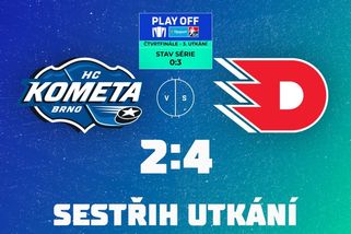 Videomomenty. Kometa chce zachránit sérii, doma odvrací konec sezony - Sport.cz