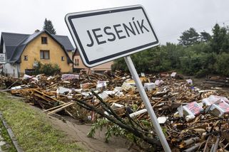 FOTO: Apokalypsa v Jeseníku po povodních - Novinky