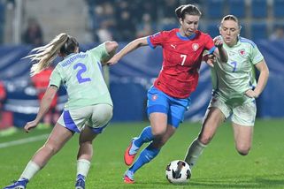 Fotbalistky remizovaly s Walesem. O výhru přišly ve třetí minutě nastavení - Sport.cz