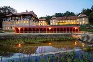 Sluneční lázně a Vodoléčebný ústav v Luhačovicích v novém kabátu