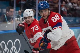 Tohle není Pastrňák ze zlaté Prahy. V Miláně jako kdyby se mu nechtělo