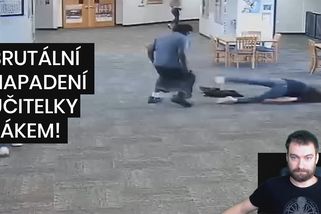 Učitelka mu zabavila herní konzoli, pokusil se ji zabít | Choketopus rozbory