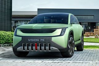 Škodovka prozrazuje jméno nového vlajkového modelu! A zcela mění zažité pořádky - Garáž.cz