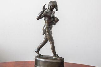 Vítkov získal Enšpígla, dílo svého rodáka Mühra našel v plzeňském starožitnictví - Novinky