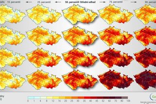Jak bude vypadat klima v Česku za pár let? Ukazuje to nový web - Novinky