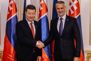 „Tento formát návštěvy vítají.“ Okamura vyrazil na Slovensko bez opozice - Seznam Zprávy