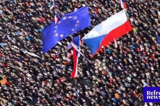 ŽIVĚ: Začíná demonstrace Stojíme za prezidentem. Sleduj přímý přenos