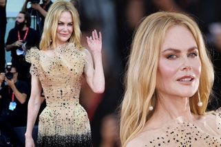 Zoufale podvyživená a celá plastová. Lidi zděsil pohled na Nicole Kidman na festivalu. Nepomohly ani „bizarní“ šaty - Super.cz