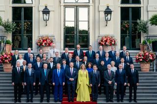 Lídři NATO se sešli na summitu v Haagu. Řeší navýšení výdajů na obranu - Echo24.cz