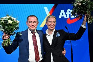 AfD dorovnala ve volebních průzkumech konzervativní CDU/CSU - Novinky