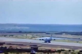 Kamera zachytila explozi letounu s vagnerovci - Seznam Zprávy