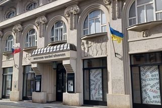 Z muzea v Olomouci sundali ukrajinskou vlajku - Novinky