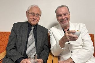 Štefan Margita: Mou nejtěžší rolí bylo hrát s Hankou divadlo, že nezemře