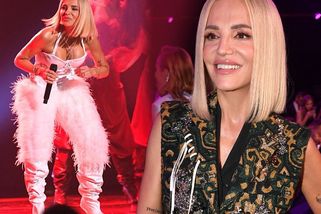 Dara Rolins vypadala jako plyšák se sexy korzetem, ze kterého se drala ňadra