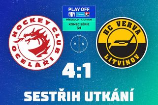 Třinec slaví postup i vyrovnání rekordu Vsetína. Ukazuje to práci, kterou tady děláme, míní Růžička - Sport.cz