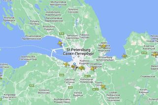 Petrohradské letiště uzavřeno kvůli neidentifikovanému objektu. Šlo o cvičení - Novinky