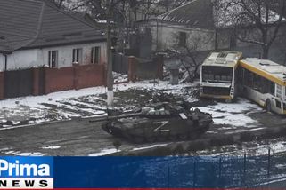 VIDEO: Drsné záběry z Mariupolu. Tank demoloval obytnou budovu, uvnitř bylo 20 civilistů