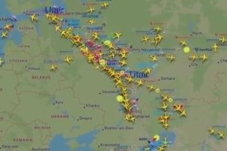 Video: Rusové utíkají. Sledovací aplikace ukazuje, jak odlétali pryč - Seznam Zprávy