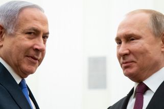 Putin školil Netanjahua: Myslete na civilisty - Novinky