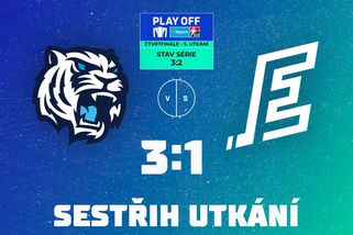 Videomomenty. Karlovy Vary doma odvracejí konec sezony, Liberec má mečbol - Sport.cz