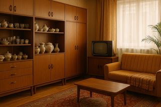 Socialismus v našich domovech: Kuchyni Asta, rohovou lavici a peřiňák měl každý - Médium.cz