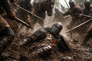 Bitva zlatých ostruh (1302): Jak obyčejní měšťané rozdrtili francouzské rytíře - Médium.cz