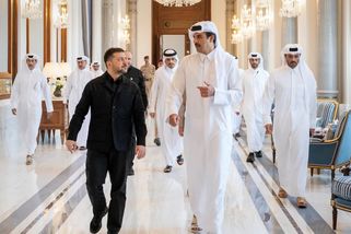 Z příjemce pomoci v globálního hráče. Ukrajina navazuje vztahy v Perském zálivu