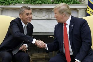 Podpora českých trumpovců navzdory protievropské rétorice neklesá - Novinky