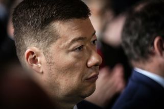 Motorista Šťastný si myslí, že se někdo může vyhýb...