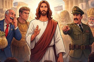 Ježíš a politika? Nešlo mu o moc. O to víc se týkal světa - Médium.cz