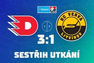 SESTŘIH: Hořava začal na střídačce vítězstvím. Pardubice stihly dva góly v rozmezí necelých čtyř minut - Sport.cz