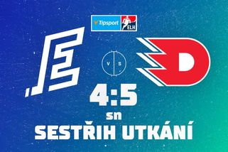 SESTŘIH: Pardubice po ztrátě tříbrankového náskoku zachránily druhý bod v nájezdech - Sport.cz