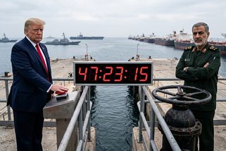 Trump dal Íránu 48 hodin. Hormuz musí být volný