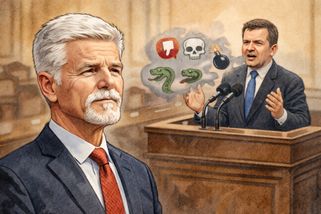 Macinka zahájil prezidentskou kampaň. Ne svou – ale Petra Pavla. A zatím je v tom mimořádně úspěšný. - Médium.cz