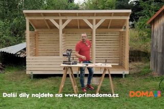 Naštípali jste si zásobu dřeva na zimu? Ještě ho musíte uložit pod střechu | Libovky Pepy Libického