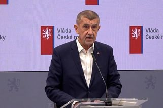 V úterý vyvěsíme na Úřadu vlády ukrajinskou vlajku, oznámil Babiš - Novinky