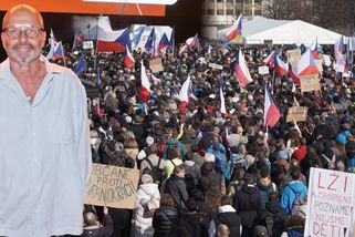 Zdeněk Pohlreich se vysmál demonstrantům na Letné: Je to bouře ve sklenici vody!
