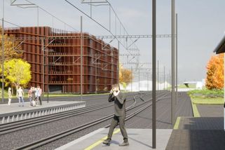 Vlakem na letiště. Odstartuje stavba tratě mezi Prahou a Kladnem - Novinky