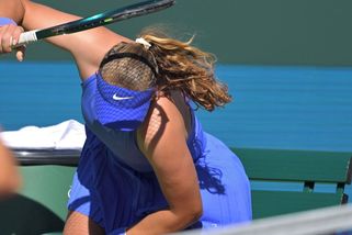 Nejsem na sebe hrdá! Ruska se omluvila za své běsnění po porážce se Siniakovou - Sport.cz