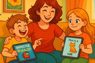 Na děti jsem šla přes zákazy. Teď mrskají angličtinu jako rodilí mluvčí - Médium.cz