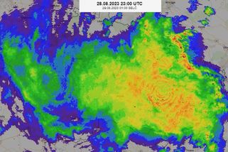 Ještě jednu noc. Vydatné deště a bouřky Česko dál potrápí, varovali meteorologové - Novinky